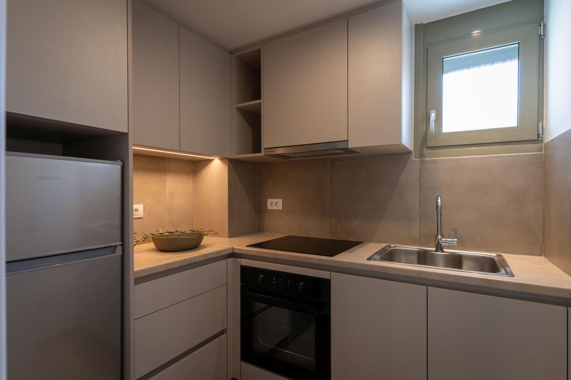 Lodge Modern Apartments, In Kalamaki Centre Εξωτερικό φωτογραφία