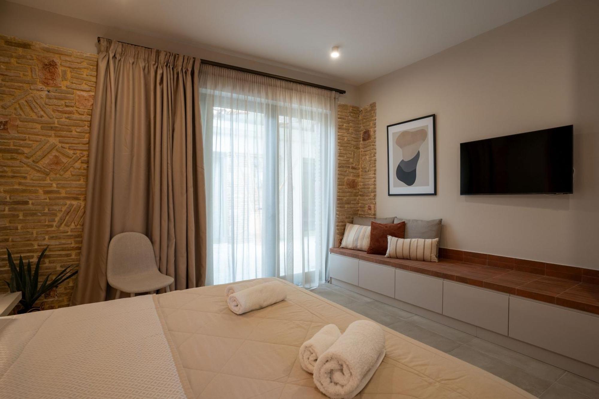 Lodge Modern Apartments, In Kalamaki Centre Εξωτερικό φωτογραφία