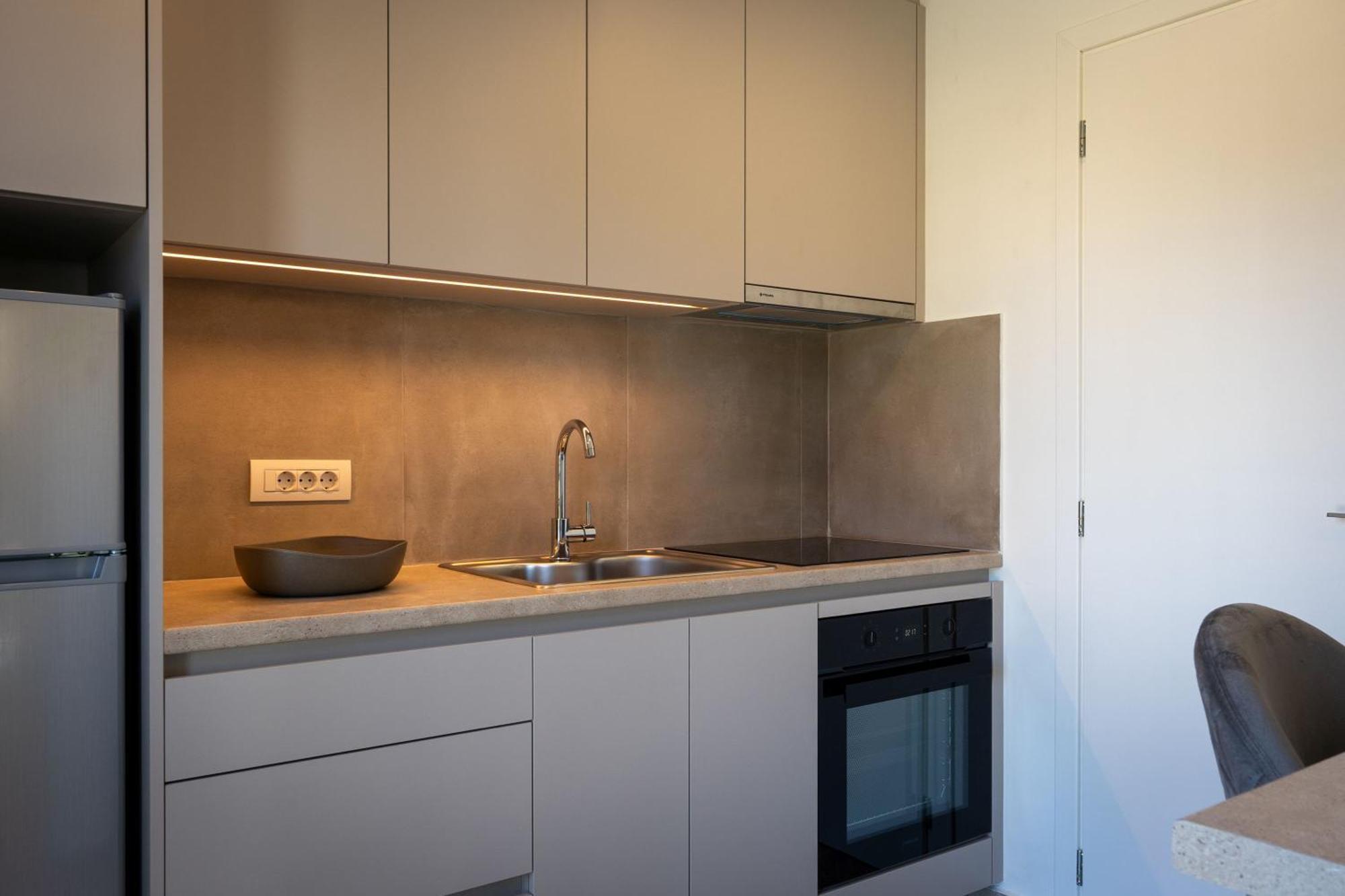 Lodge Modern Apartments, In Kalamaki Centre Εξωτερικό φωτογραφία
