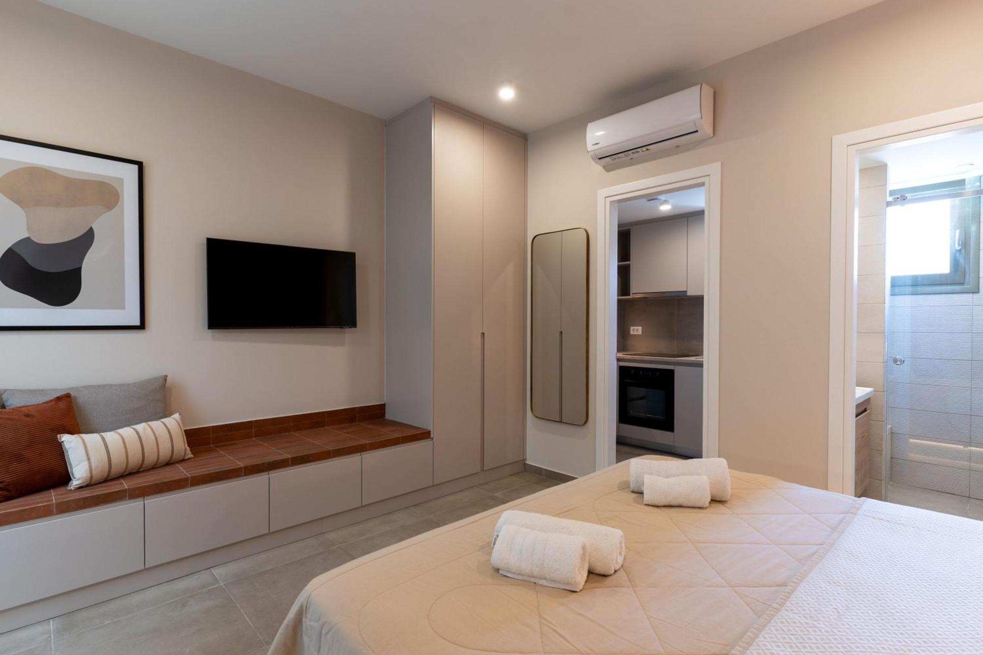Lodge Modern Apartments, In Kalamaki Centre Εξωτερικό φωτογραφία