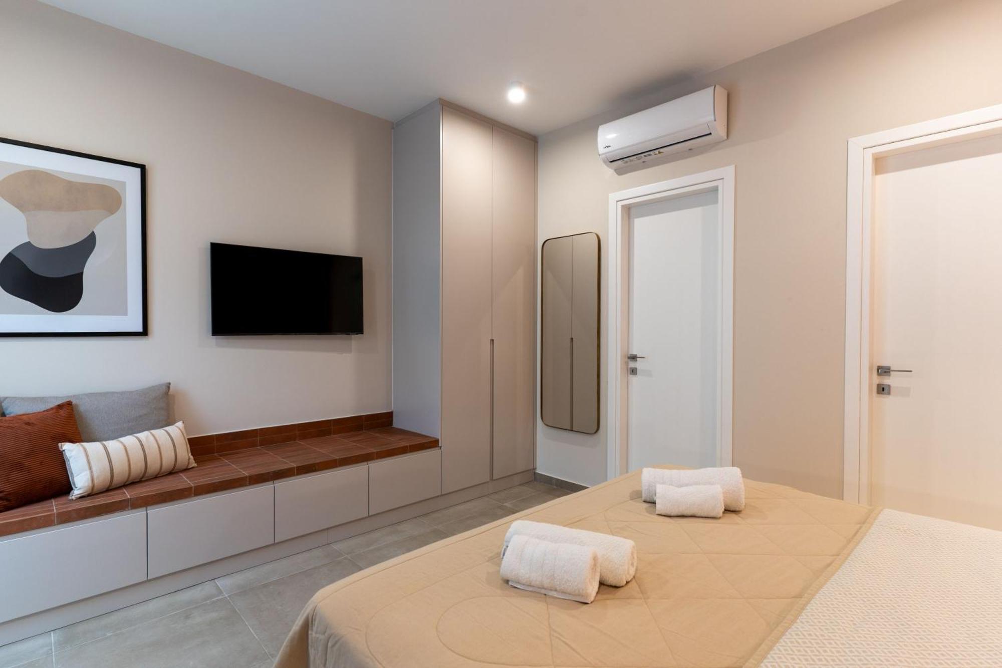 Lodge Modern Apartments, In Kalamaki Centre Εξωτερικό φωτογραφία