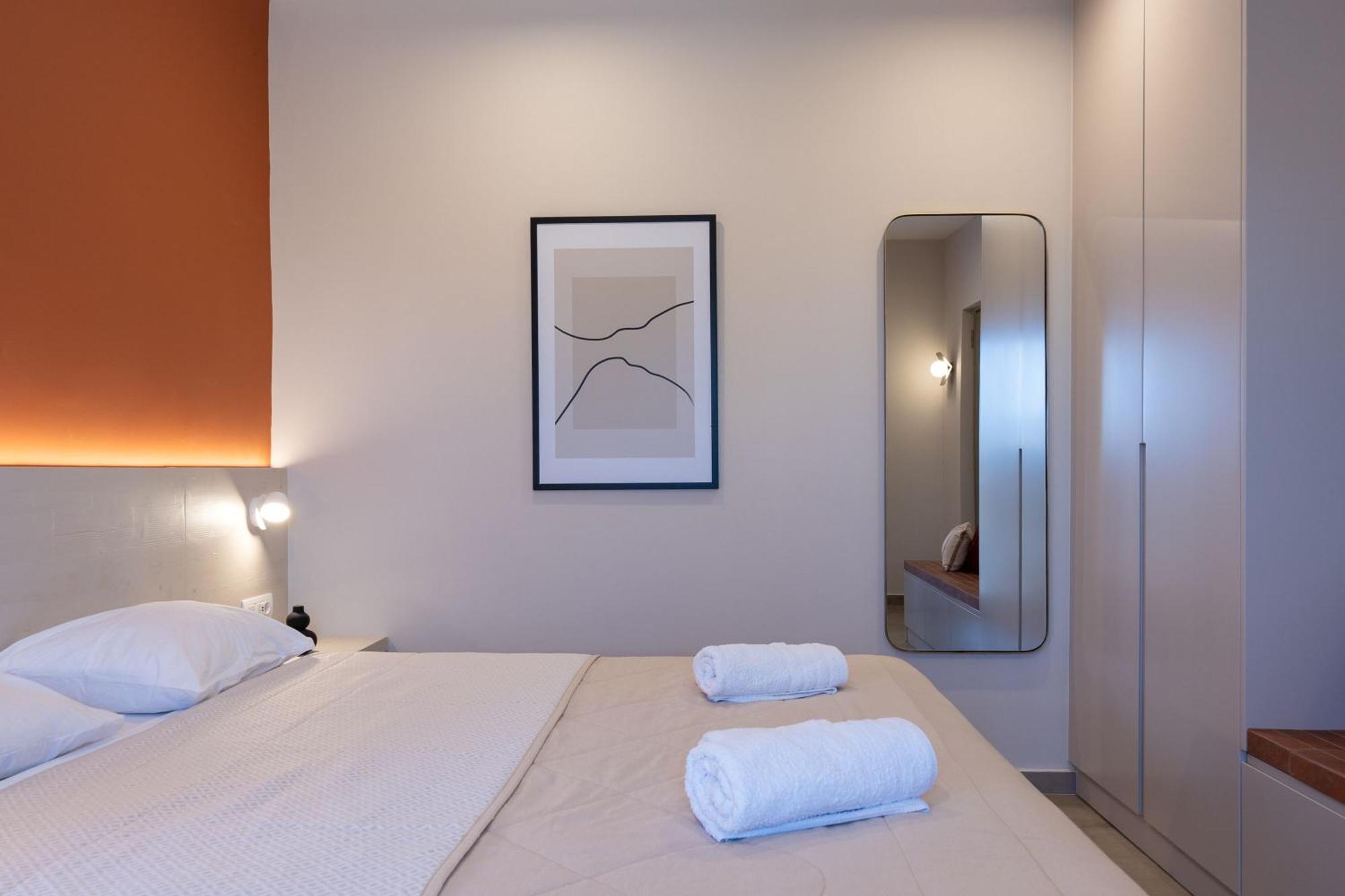 Lodge Modern Apartments, In Kalamaki Centre Εξωτερικό φωτογραφία